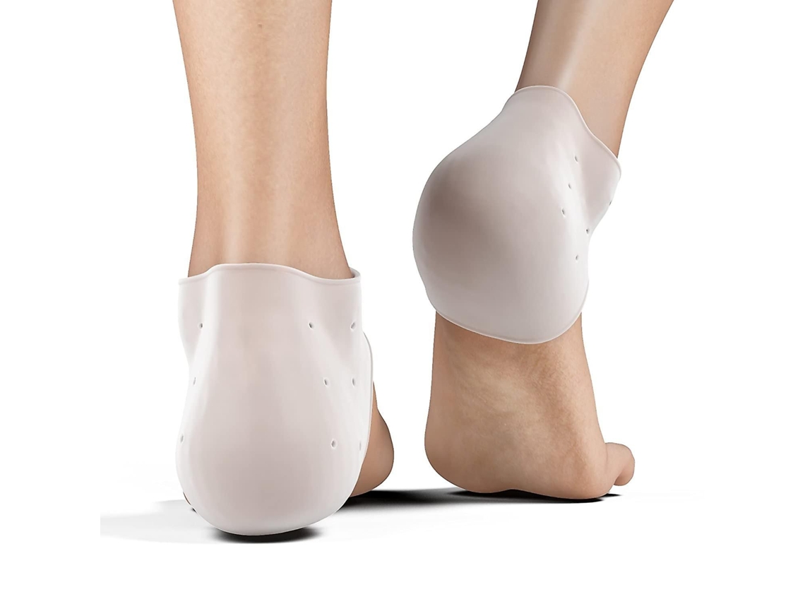 Protector De Talón De Silicona Sunrain, Protectores De Talón Resistentes Y Transpirables, Copas De Talón Compatibles