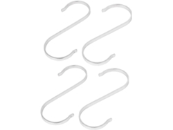 Accesorios De Baño De 4 Piezas, Cocina, Ganchos Para Toallas En Forma De S De Acero Inoxidable