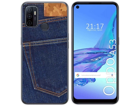 Carcasa Oppo A53 / A53s TUMUNDOSMARTPHONE Dibujos Multicolor