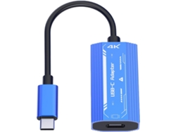 Adaptador De Pantalla Usb C, Convertidor De Hdmi A Pantalla 4k