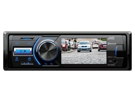 Autorradio JVC Kd-X560Bt Negro 180 W Bluetooth
