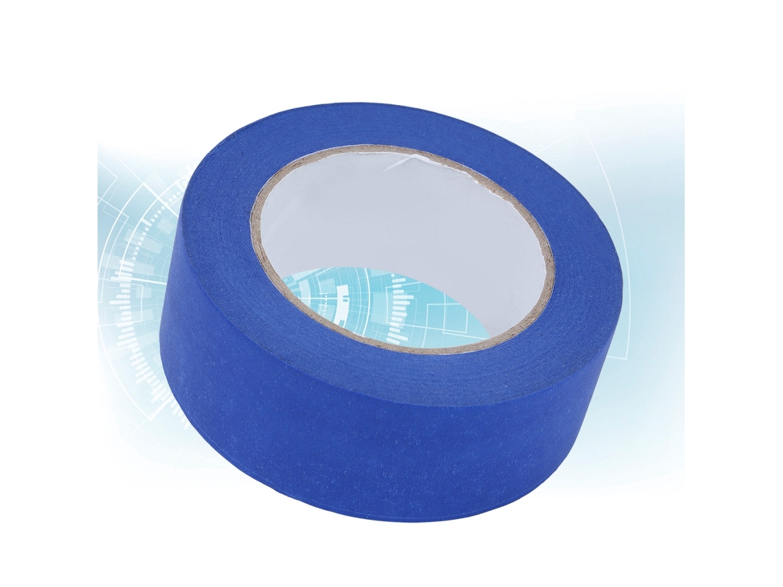 Cinta Enmascaradora Azul Adhesiva Para Pintura De Coches, Diy Y Impresoras 3d, 45mmx50m
