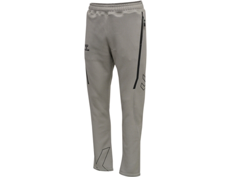 Pantalones de Chándal para Hombre HUMMEL (M - Poliéster - Gris)