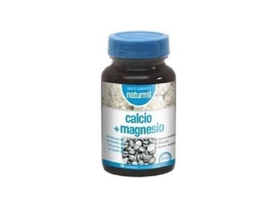 Complemento Alimentar NATURMIL Cio + Magnesio 90 Comprimidos