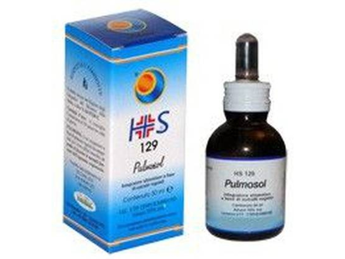 Aceite Essencial HERBOPLANET Pulmosol Gotas (50 ml)