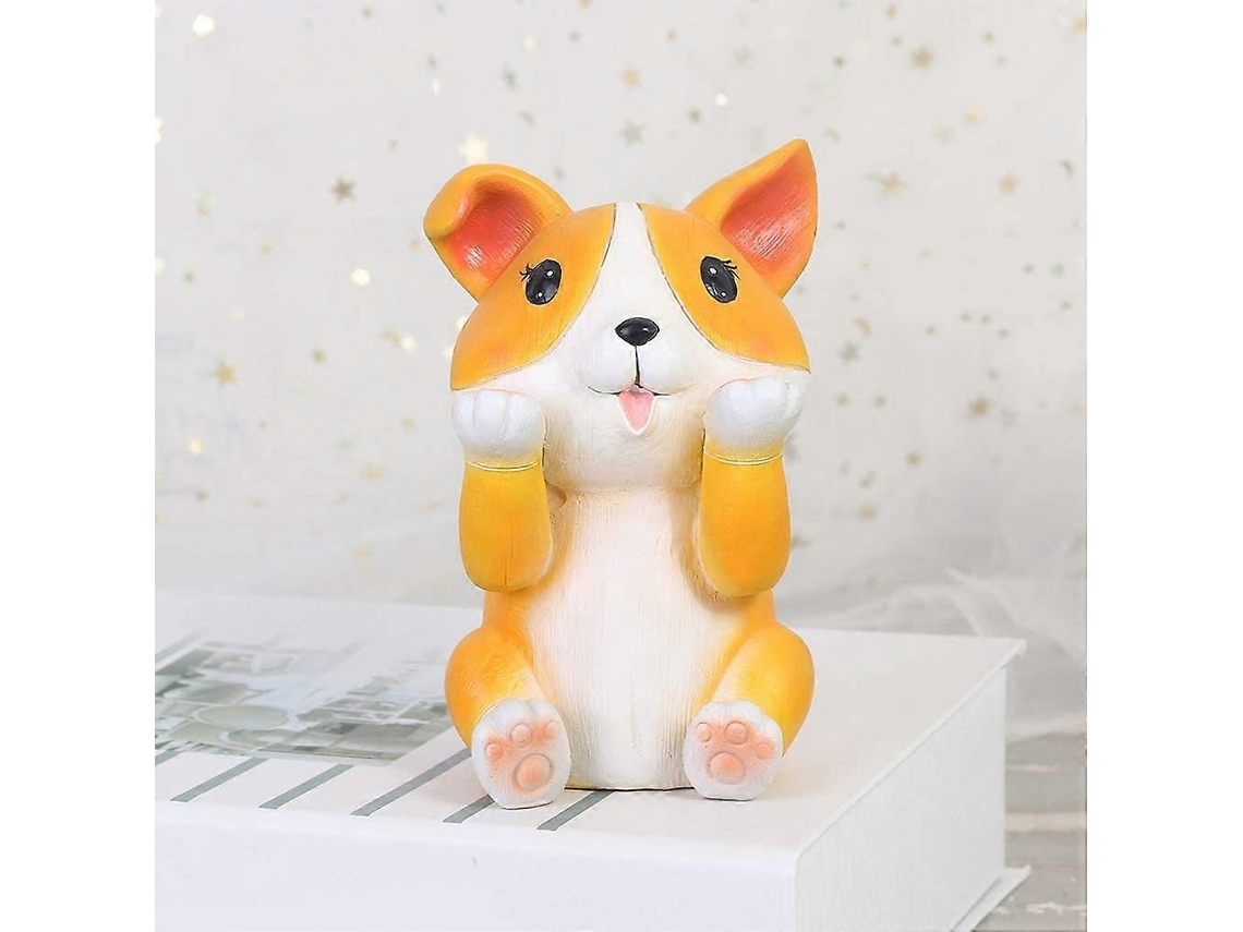 Soporte Para Gafas Decorativo De Corgi - Ideal Para Hogar Y Oficina - Fun Y Funcional