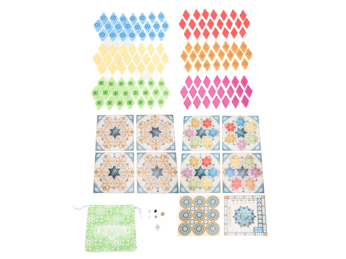 Juego De Mesa Estratégico Pavilion Para Fiestas En Casa Con Materiales De Primera Calidad Y Para Hasta 6 Personas.