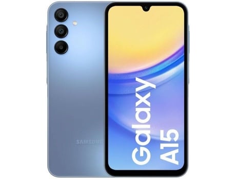 Smartphone SAMSUNG Galaxy A15 (6.5" - 4 GB - 128 GB - Azul)