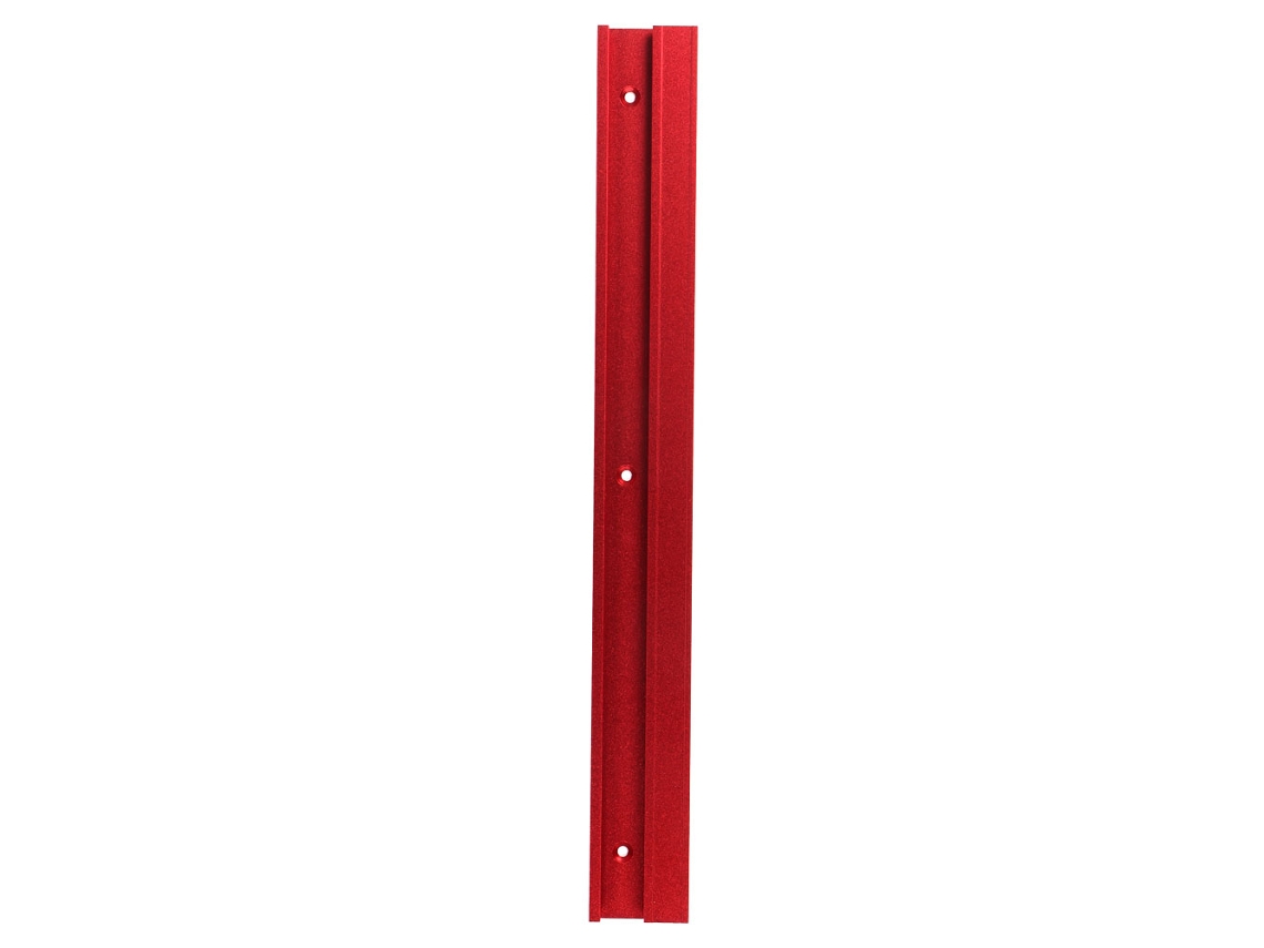 Guía Deslizante En T De Aleación De Aluminio Con Plantilla Angular Universal Para Carpintería (400 Mm)