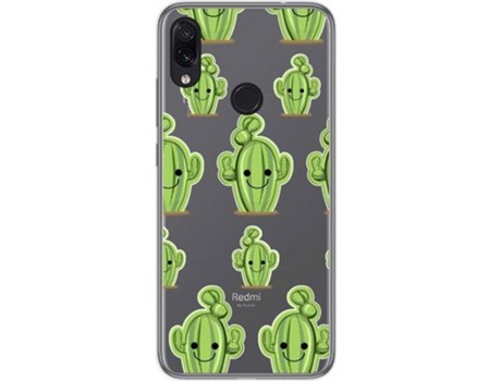 Carcasa Xiaomi Redmi Note 7 TUMUNDOSMARTPHONE Cactus Multicolor