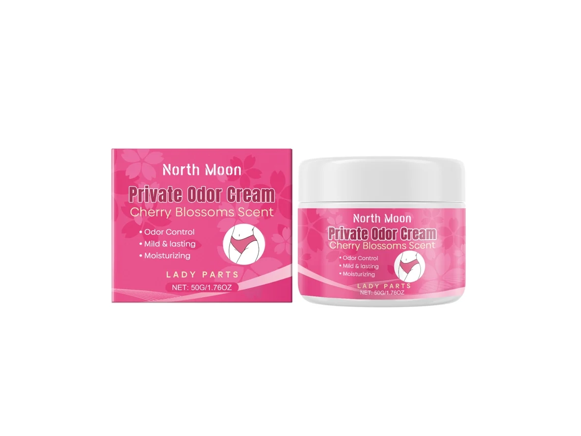 Crema para el cuidado íntimo femenino