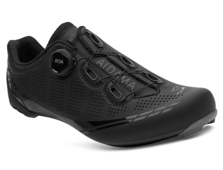 Zapatillas para Hombre SPIUK Carretera Aldama Carbono Negro para Ciclismo (EU 43)