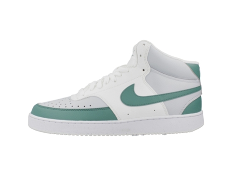Zapatillas de Hombre NIKE Court Vision Mid Tecido Gris (40)