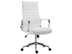 Silla De Oficina Kolumbus branco CLP