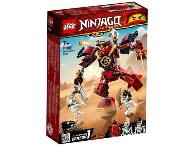 LEGO Ninjago: El Samurai Mech - 70665 (Edad Mínima: 7 - 154 Piezas)