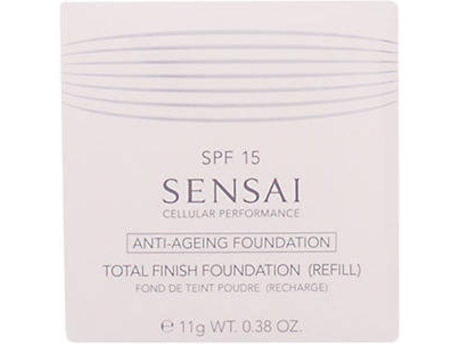 Base KANEBO Sensai Cp Total Finish Antienvejecimiento Foundation Refilln24 11g
