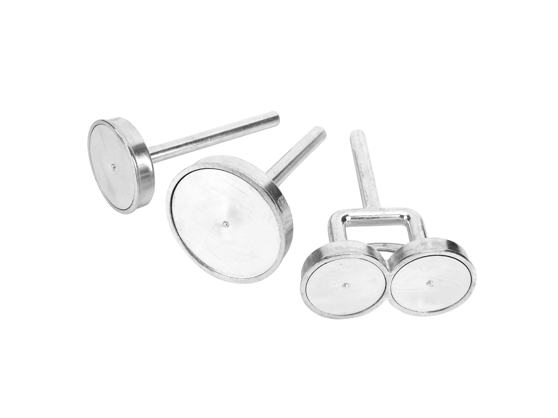 3 Piezas Molde Para Pasta De Aleación De Aluminio Para Pasteles Y Postres Redondo Herramienta Diy De Cocina