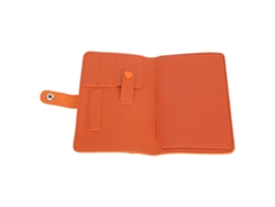Bolsa Organizadora Para Brocas De Taladro De Uñas, 37 Compartimentos, Portátil, Multifuncional, Naranja.