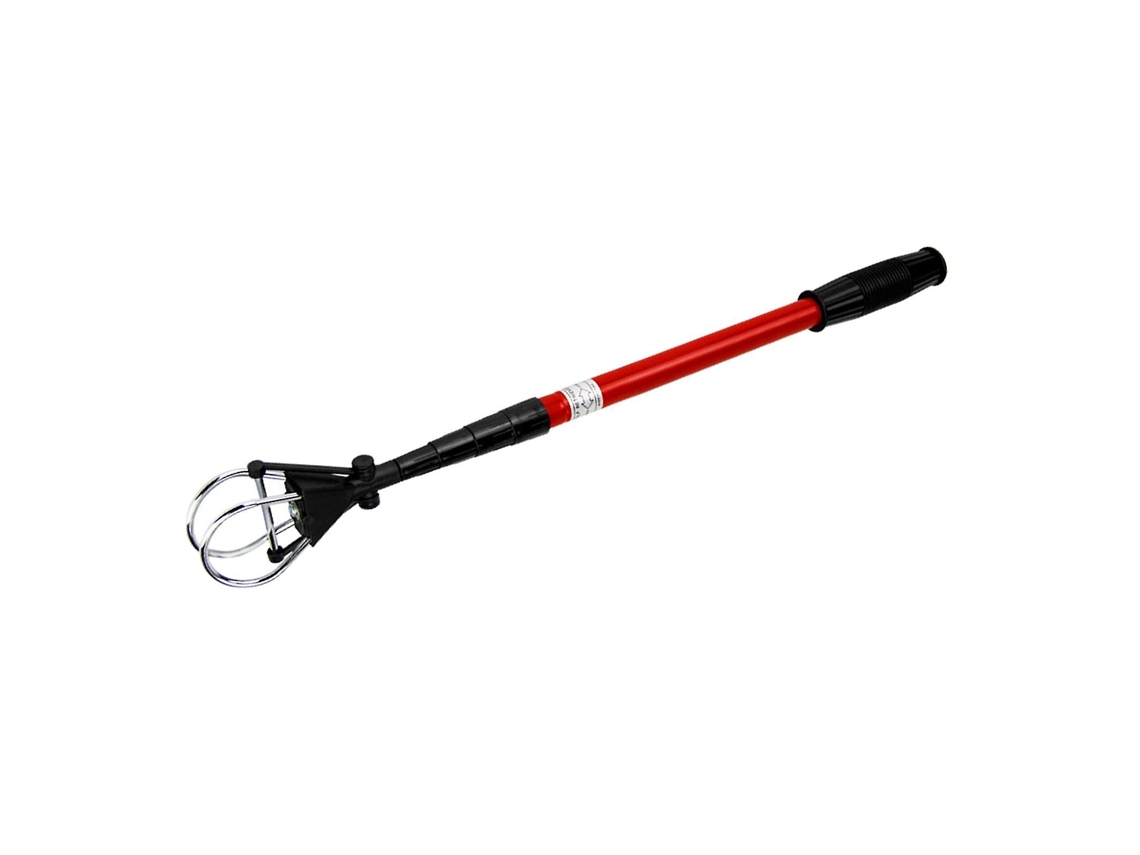 Dispositivo de recuperación de pelotas de golf, cubierta para cable de putter, combinación de colores rojo y negro Mdug
