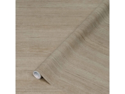 Película adhesiva para madera DC Fix, 45 cm x 15 m, gris claro, 200 3269