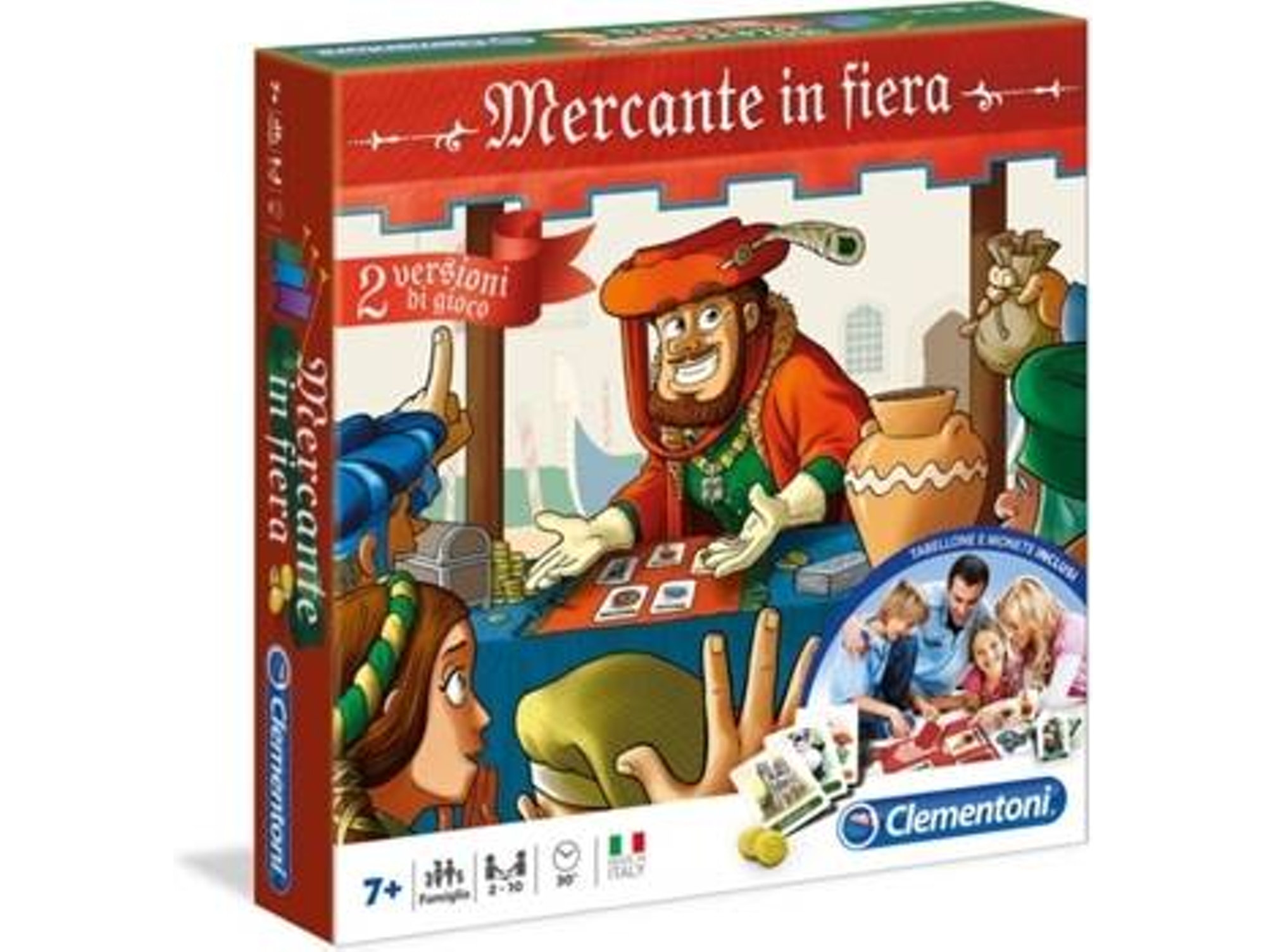 Juego de Mesa CLEMENTONI 16068 (Edad Mínima: 7)