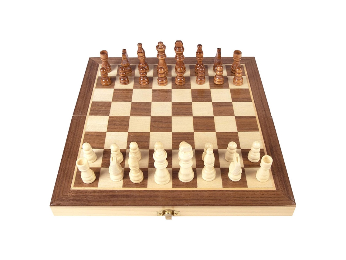 Juego de Mesa CB GAMES Xadrez (Edad Mínima: 6 Años - Nível Dificultad: Baja)