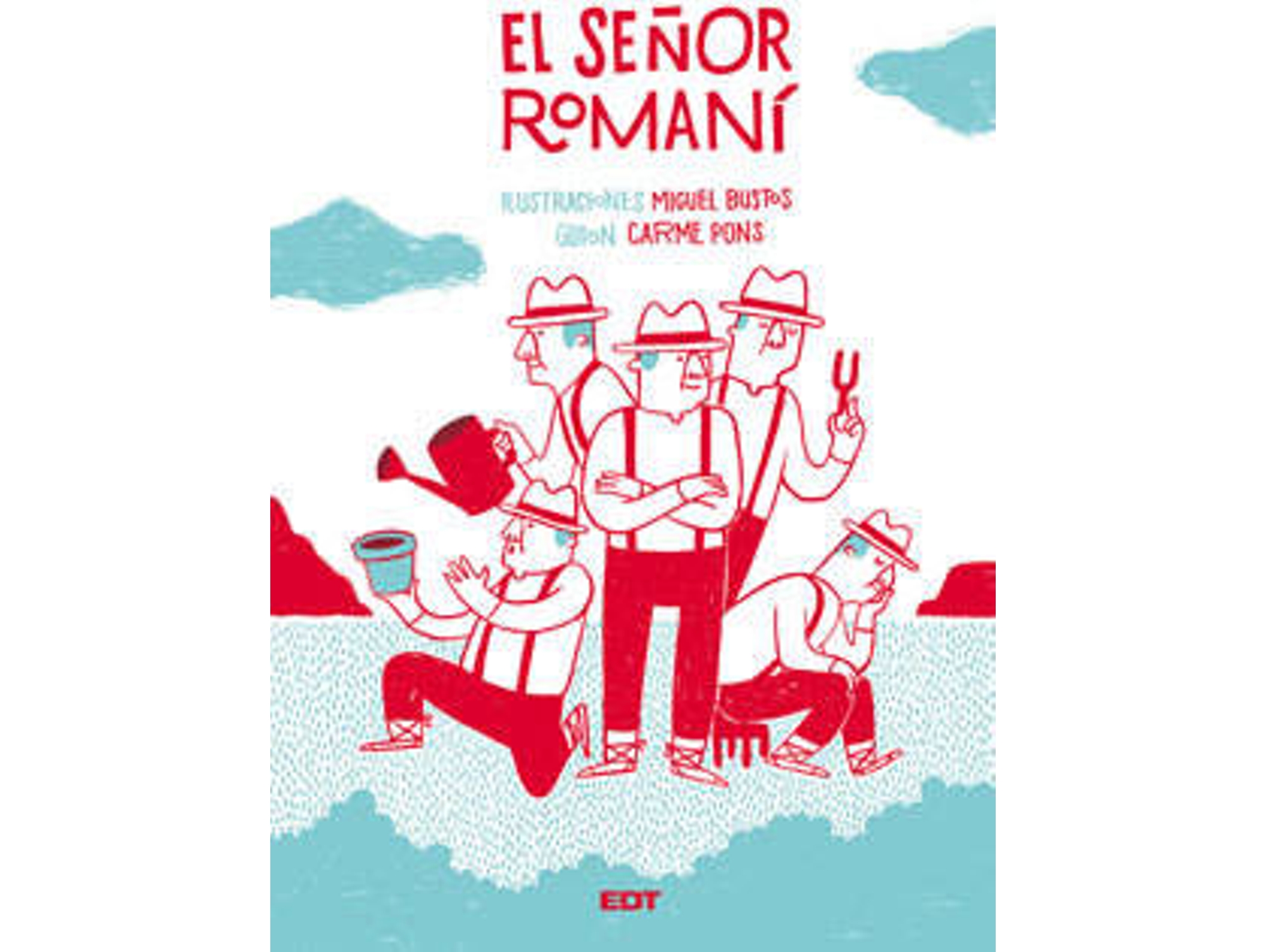 Libro Señor Romani de Miguel Bustos (Español)