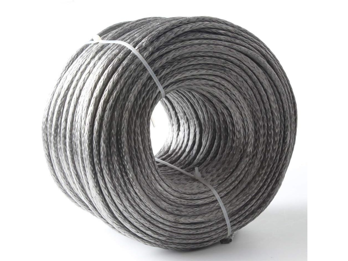 Cuerda De Remolque Trenzada Para Wakeboard De 1000 M Y 1900 Lb, 3 Mm, 12 Hebras.
