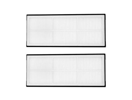 2 peças de filtros hepa de substituição para xiaomi roborock s7 t7s t7plus
