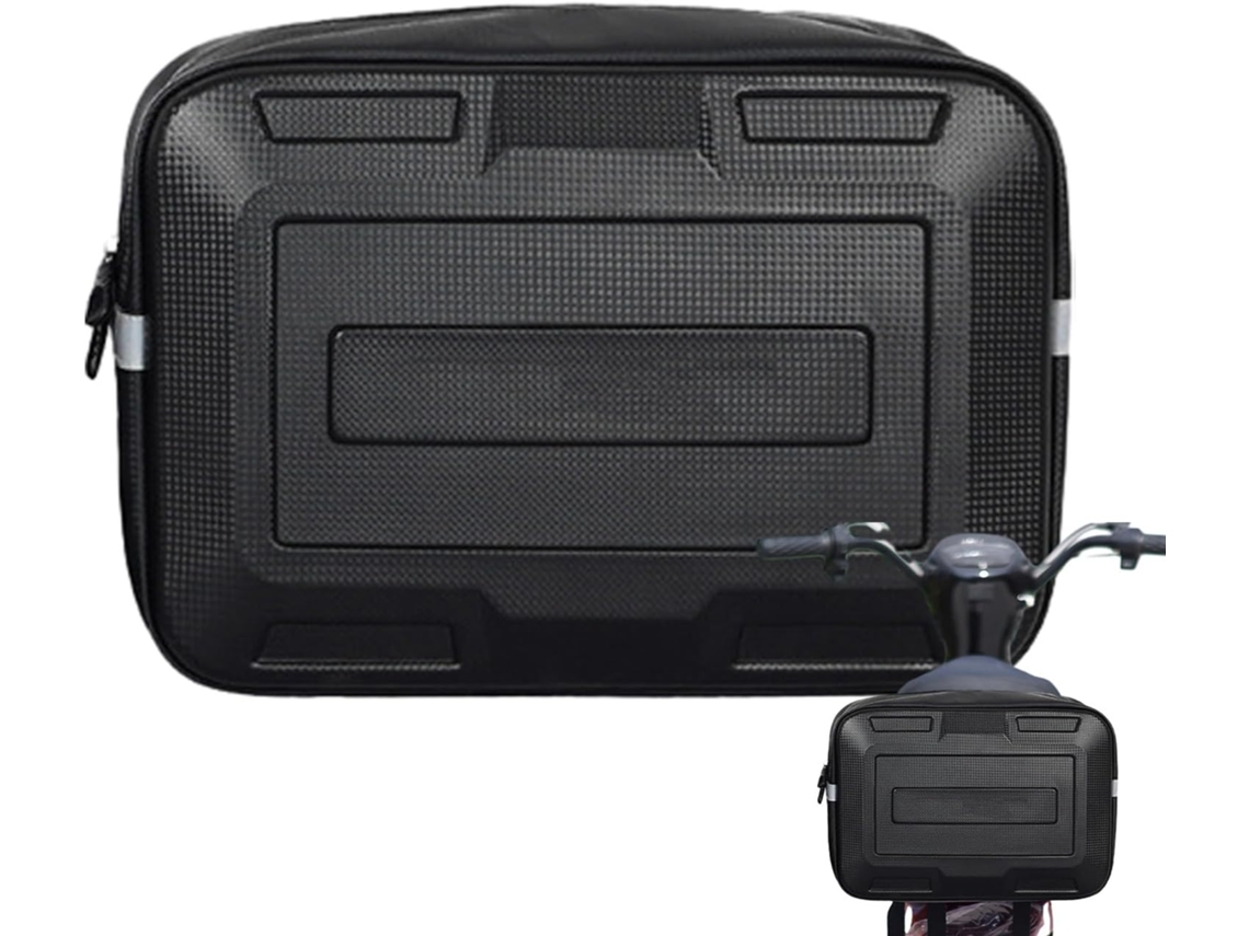 Bolsa Traseira Para Motocicleta, Bolsa De Armazenamento Impermeável Para Banco Reforçado Com Zíper.