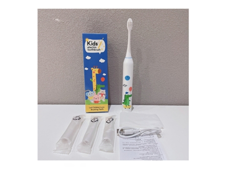 Cepillo de dientes eléctrico Cepillo de dientes rotatorio para niños HHZ Niños Ultrasonic4 Cabezales de cepillo