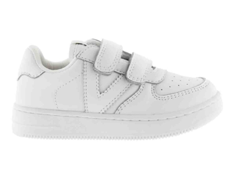Zapatillas Tiempo Deportiva – Vegana VICTORIA (Sintético-Blanco-22)