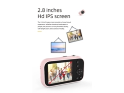 Cámara digital portátil 4K H17 con zoom 16x, minicámara compacta de viaje CCD, ideal para estudiantes y principiantes, color negro Yemaesre