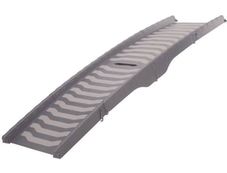 Rampa para Perros TRIXIE Pegable (Gris - 39x150cm - Plástico)