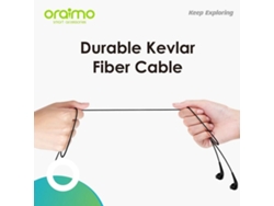 Auriculares Con Cable Oraimo Oep-e21 De 3,5 Mm, Intrauditivos, Color Blanco (v2)