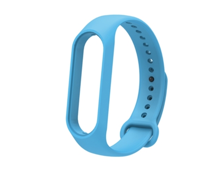 Correa TPU + PU ajustable para Xiaomi Mi Band 7 - azul cielo