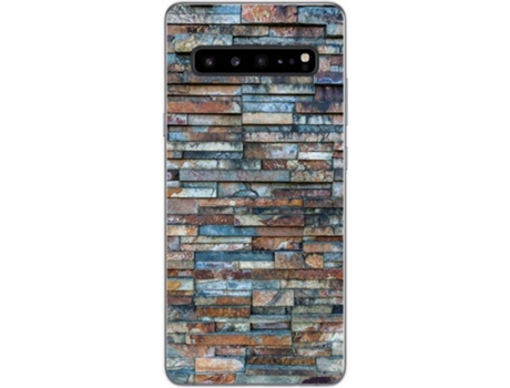 Carcasa Samsung Galaxy S10 5G TUMUNDOSMARTPHONE Ladrillo 05 Multicolor