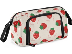 Besportble Estuche De Gran Capacidad Para Niños Y Fresas Nailon Robusto 24 X 9,5 15 Cm