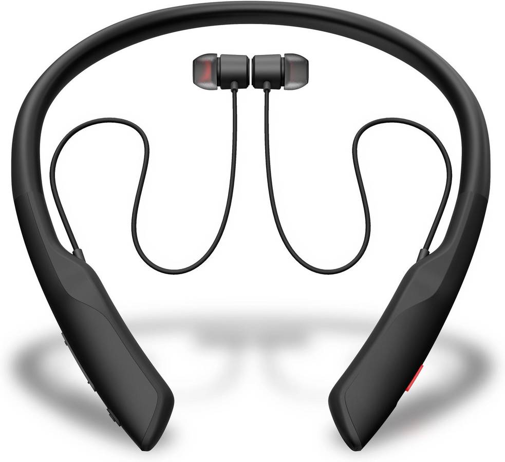Auriculares Bluetooth ENERGY SISTEM Neckband BT Smart 5 (In Ear - Micrófono - Negro)