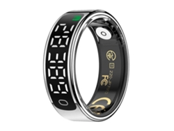 Anillo inteligente tamaño 8 R13, compatible con monitorización de frecuencia cardíaca, oxígeno en sangre, sueño y detección de movimiento Hengrongshen