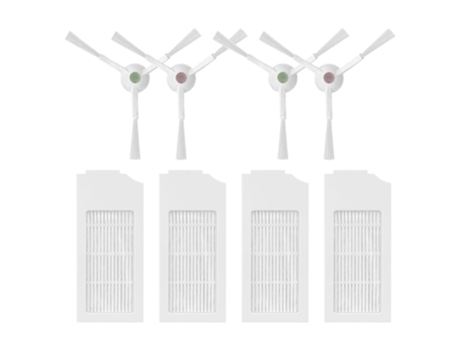 Substituição para ecovacs deebot t10/t10 turbo escova lateral filtro hepa