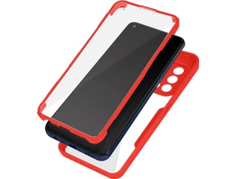 Carcasa Oppo A74 AVIZAR Rojo