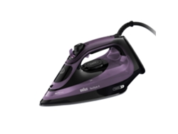 Plancha de Vapor BRAUN TexStyle 9 SI9661VI (Golpe de vapor 250 g/min)
