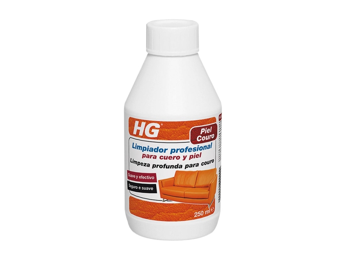 Limpiador profesional para cuero y piel HG 173030130
