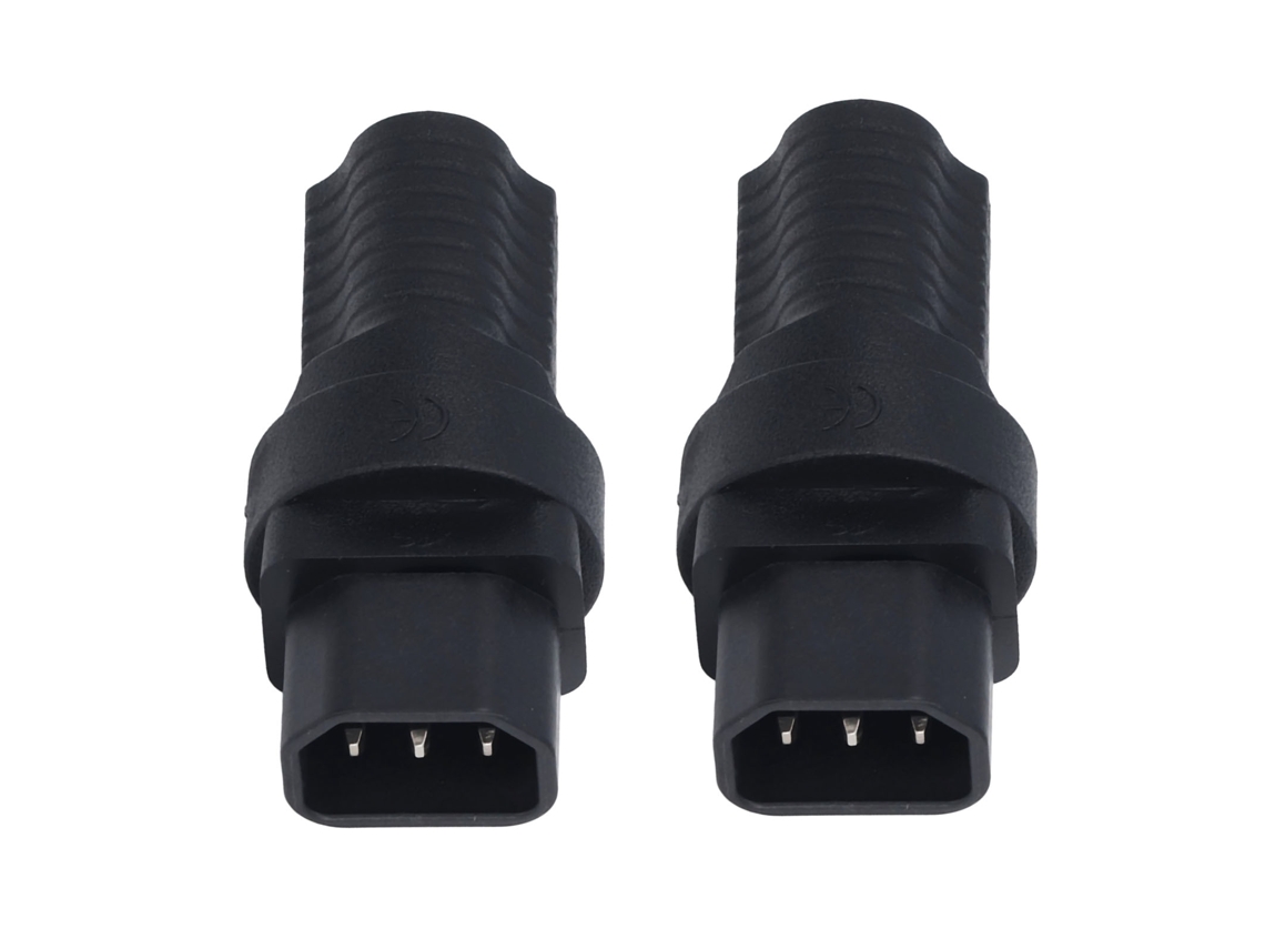 Adaptador de Energia EOOCOO (conversão de Pdu de Servidor Iec320 C14 para Nema 5 15r)