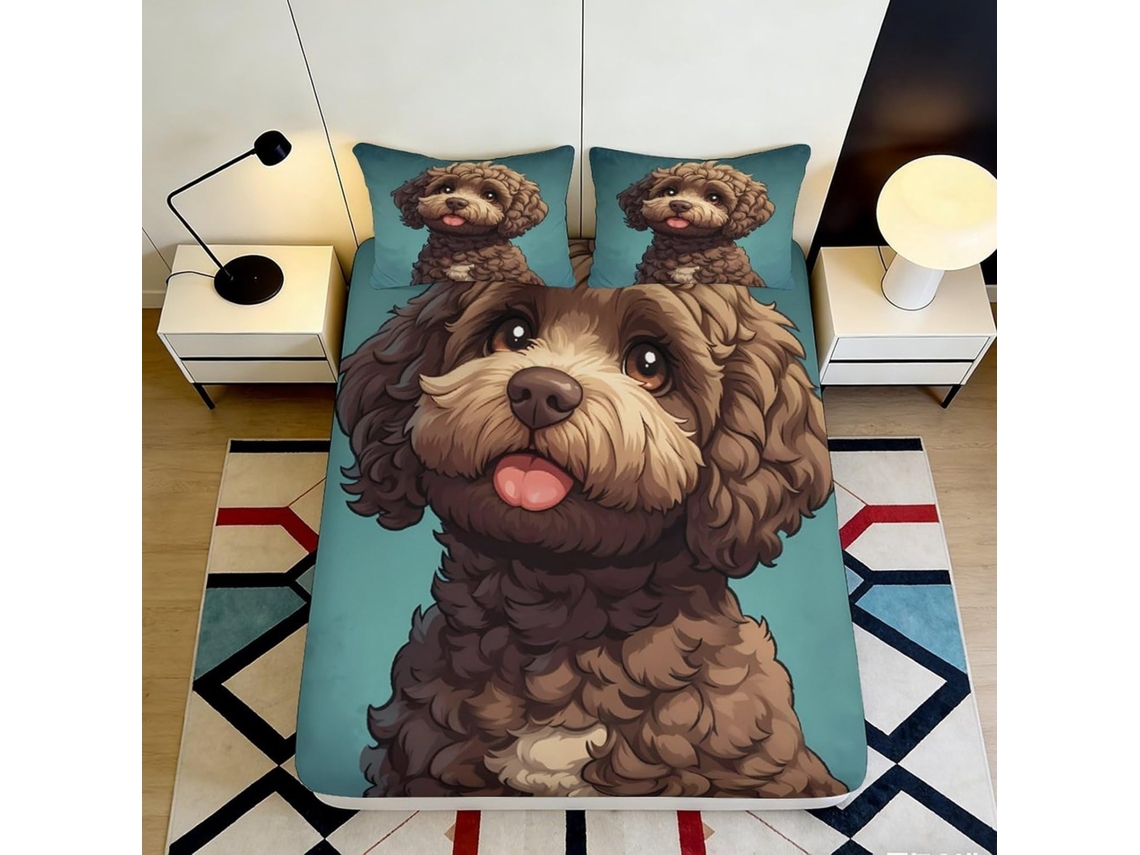 Microfibra Estampado Funda Microfibra Diseño Almohada Juego Color 200x25cm