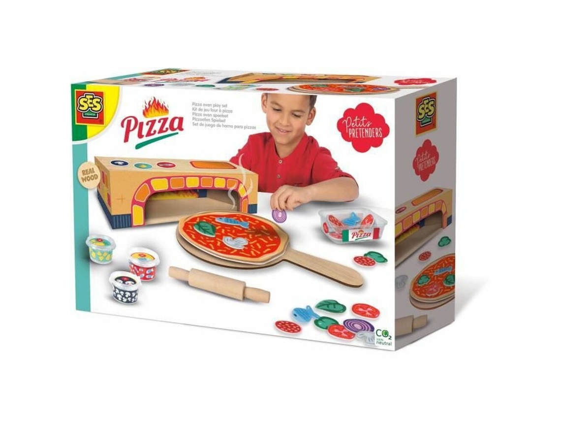 Utensilios de cocina SES CREATIVE Pizza 18016