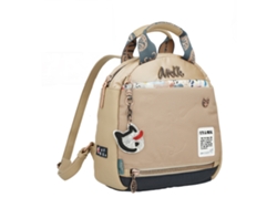 Mochila ANEKKE Fun & Music Power 25X27X11 cm Beige 34865-167