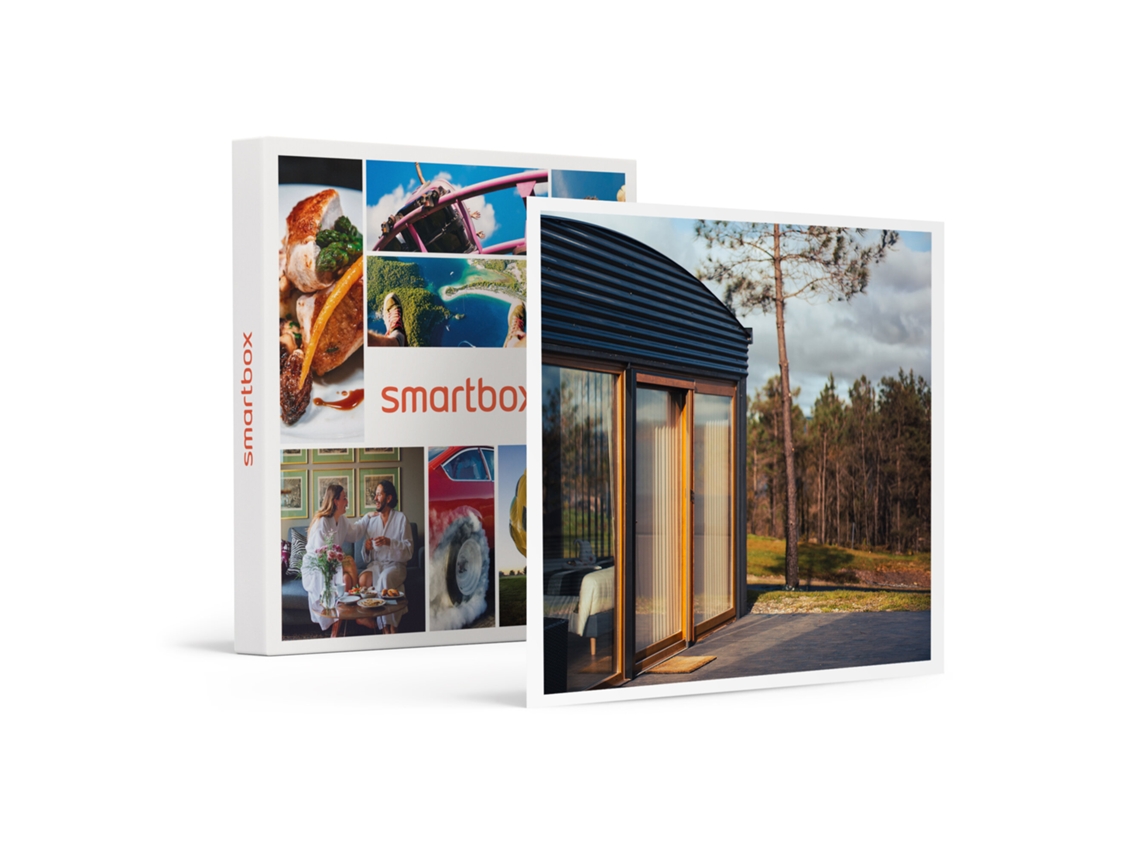 Caja Regalo SMARTBOX Naturmaz: 1 noche en cabaña y desayuno para 2 personas