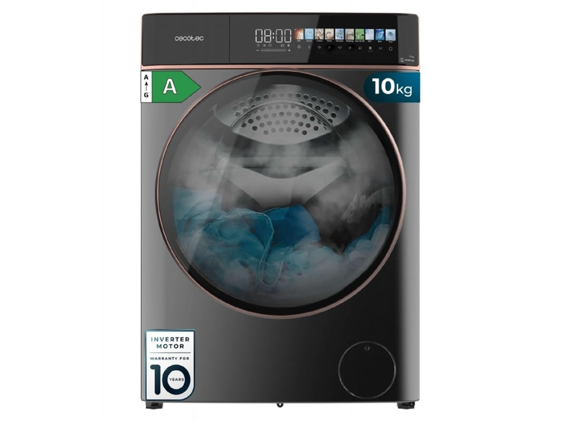 Lavadora BOLERO DressCode 10900 Inverter (10 kg - 1400 rpm - Plata)
